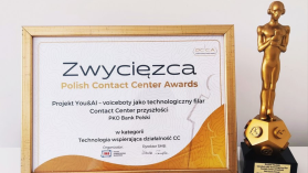 Voiceboty PKO Banku Polskiego najlepszą technologią wspierającą działalność Contact Center