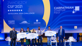 100 tys. zł nagród na Carpathian Startup Fest. Do zamknięcia naboru został miesiąc!