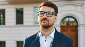 Szymon Janiak, współzałożyciel funduszu Czysta3.vc