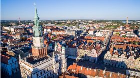 Stare miasto Poznań
