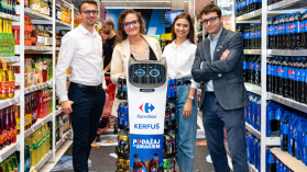 Carrefour wprowadza interaktywne eRoboty do sprzedaży Pepsi i chipsów Lay’s