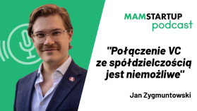 Jan Zygmuntowski: Połączenie VC ze spółdzielczością jest niemożliwe