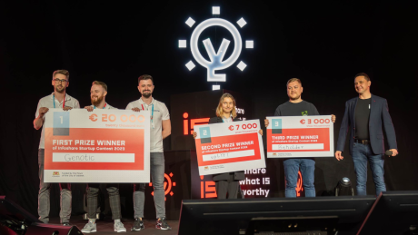 Znamy tegorocznych zwycięzców InfoShare Startup Contest!