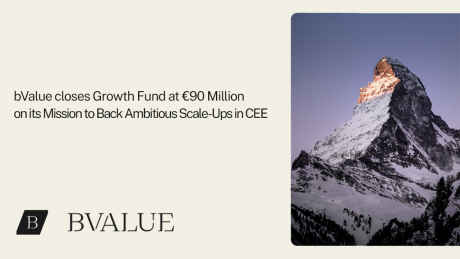 Nowa klasa aktywów w regionie tzw. growth equity: bValue utworzył pierwszy w regionie fundusz typu growth o kapitalizacji 90 milionów euro
