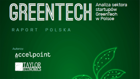Startupy, co w zielone grają: AccelPoint publikuje raport "Greentech. Analiza sektora startupów greentech w Polsce 2024"
