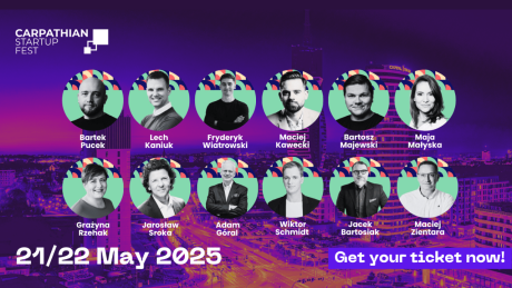 Carpathian Startup Fest 2025 – najbardziej startupowa agenda w Polsce!
