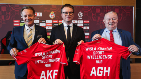 Sportowe rewolucje pod Wawelem. Wisła, AGH i AKF budują centrum badawcze