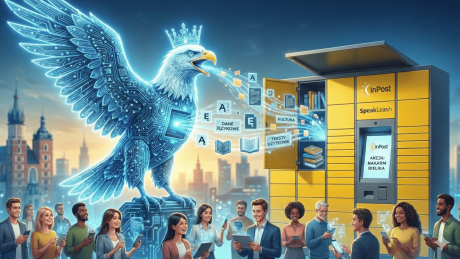 Sypnij dobrym słowem: rusza akcja "Nakarm Bielika". Fundacja SpeakLeash i InPost chcą wzmocnić suwerenne AI