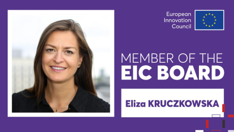 Eliza Kruczkowska dołącza do European Innovation Council Board. Wzmocnienie polskiego głosu w europejskiej polityce innowacji