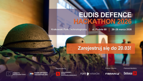 Drony pod lupą i tarcza przeciw dezinformacji. Kraków gospodarzem międzynarodowego hackathonu obronnego EUDIS