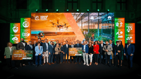 Dane, mechanika i biofermentacja: trzy oblicza rewolucji agritech w piątej edycji Huawei Startup Challenge