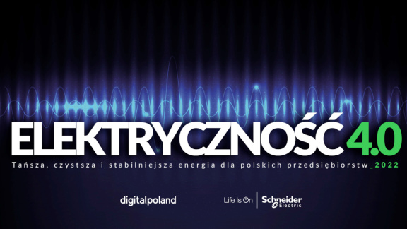 Elektryczność raport Fundacji Digital Poland