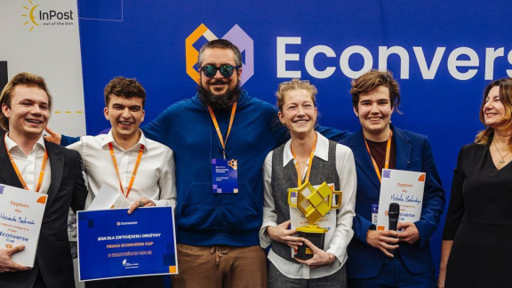Econverse Cup program dla licealistów startupowców