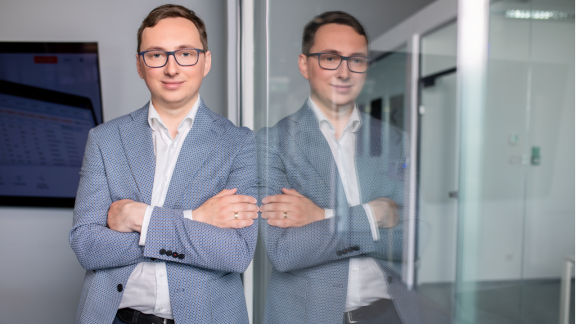 Sebastian Szałachowski, współzałożyciel i CEO Perfect Gym Solutions