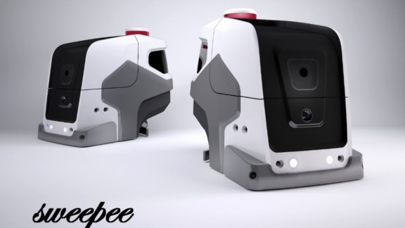 SPINAKER alfa inwestuje w Sweepee, spółkę produkującą autonomicznego robota sprzątającego