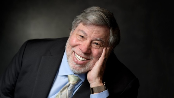 Steve Wozniak, legendarny inżynier i współzałożyciel Apple przyjedzie do Polski