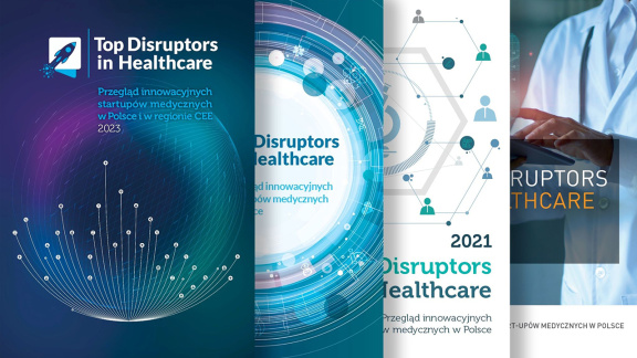 Jubileuszowa Edycja Raportu Top Disruptors in Healthcare