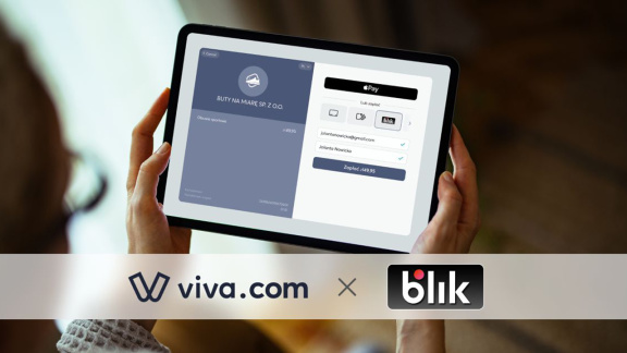 Płatności Blikiem dostępne na platformie Viva.com