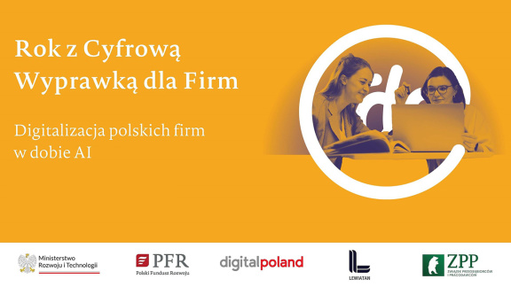 Polskie firmy na rozdrożu cyfryzacji: tylko 19% ma strategię lub wizję. Program PFR Cyfrowa Wyprawka dla Firm może to zmienić