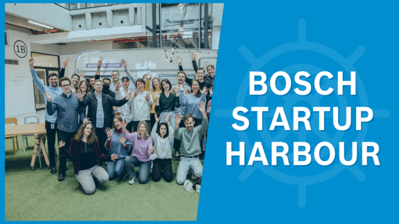 Tylko do 15 czerwca trwa nabór do akceleratora Bosch Startup Harbour