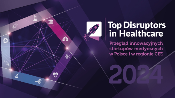 Pięć lat postępu: analiza rozwoju startupów medycznych Top Disruptors in Healthcare