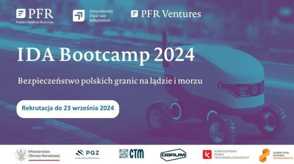 Innowacje w obronności: Polski Fundusz Rozwoju zaprasza do IDA Bootcamp