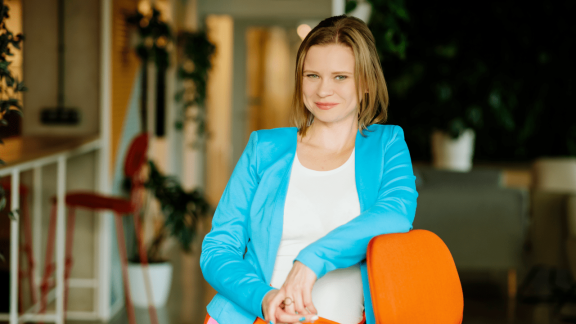 Warto trzymać się swoich pomysłów, nawet jeśli nie wszyscy je rozumieją – Agnieszka Suchwałko (QuantUp)