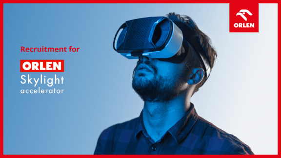 Metaverse, AI, and Omnichannel Analytics – ORLEN Skylight Accelerator Opens a New Round for Innovators!