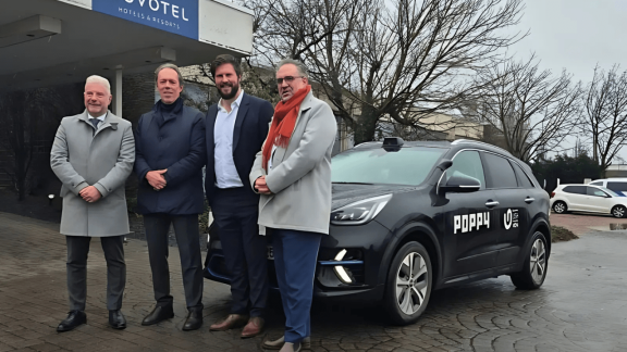 Zdalnie sterowane pojazdy wkraczają do Europy – projekt w porcie Antwerpia-Brugia