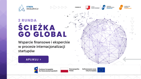 Go Global – granty i wsparcie w ekspansji zagranicznej dla startupów!
