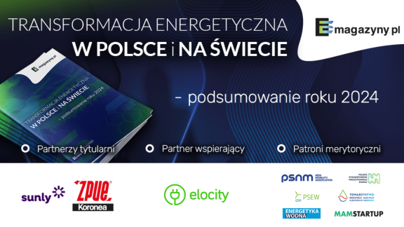 Premiera! Transformacja energetyczna w Polsce i na świecie – podsumowanie roku 2024
