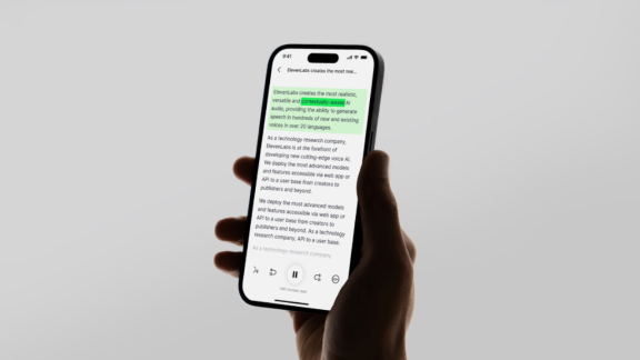 ElevenLabs daje głos autorom książek i startuje z własną platformą do tworzenia audiobooków