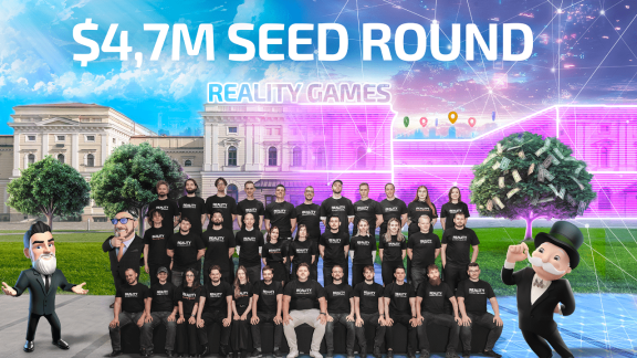 Reality Games w grze o wysoką stawkę: 4,7 mln USD na rozwój Monopoly World