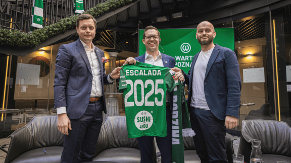 W Wartę warto: związany ze Starbucksem fundusz Escalada Sports Partners inwestuje w poznański klub