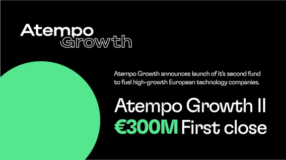 Atempo Growth z drugim funduszem na 300 mln euro. Do grona inwestorów dołącza EIF