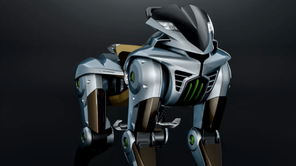 Koń jaki jest – każdy widzi. Chyba że to robokoń od Kawasaki