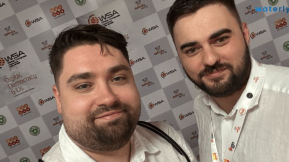 Dbają o jakość wody, zdobywają nagrody: polski startup Waterly triumfuje na WSA Global Congress 2025