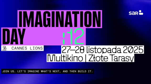 Imagination Day 2025: ruszyła sprzedaż biletów. Nowa odsłona najważniejszego wydarzenia kreatywnego w Polsce