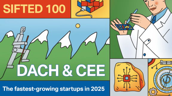 3 na 100. Polskie startupy nie podbiły rankingu Sifted „The 100 fastest-growing DACH & CEE startups”