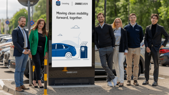 „Czysty transport musi być dostępny dla wszystkich” – ChargeEuropa nawiązuje partnerstwo z PKO Leasing SA