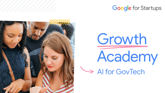 AI + GovTech = realna zmiana dla polskich startupów. Google for Startups zaprasza do nowego programu