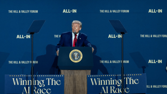 Donald Trump chciał podzielić Nvidię, ale „w tej branży to nie jest łatwe”