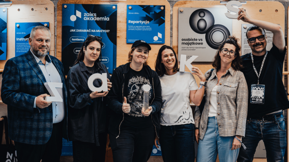 ZAiKS Lab, czyli świadoma hybryda działająca na pierwszej linii frontu. Co do sektora creative tech wniesie nowy akcelerator?