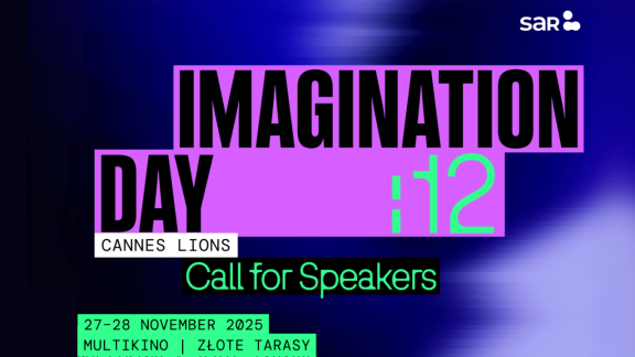 Rozpoczyna się nabór wystąpień na Imagination Day 2025