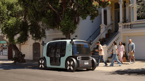 Zielone światło dla robotaksówek Zoox. Firma otrzymała zgodę na demonstracje