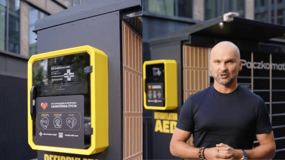 Twoja przesyłka i ratunek dla serca w jednym miejscu. InPost tworzy ogólnopolską sieć AED