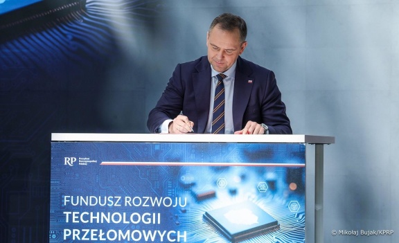 Prezydent chce by w Polsce powstał Fundusz Rozwoju Technologii Przełomowych. Projekt ustawy już w Sejmie