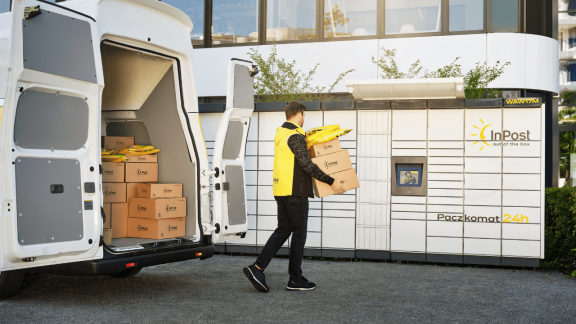 InPost strategicznie rozszerza sieć w Europie, inwestując w Bloq.it
