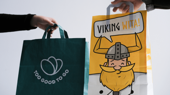 I wilk syty, i owca cała: Kuchnia Vikinga w jednej paczce z Too Good To Go