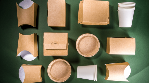 Arvena PSA: biodegradowalny karton bez plastiku – nowa era w opakowaniach jednorazowych